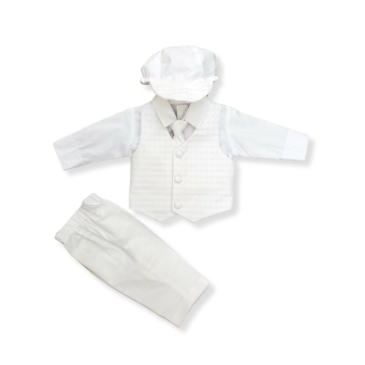 Randall's Baptism Formal Boys Suit - Farnelli