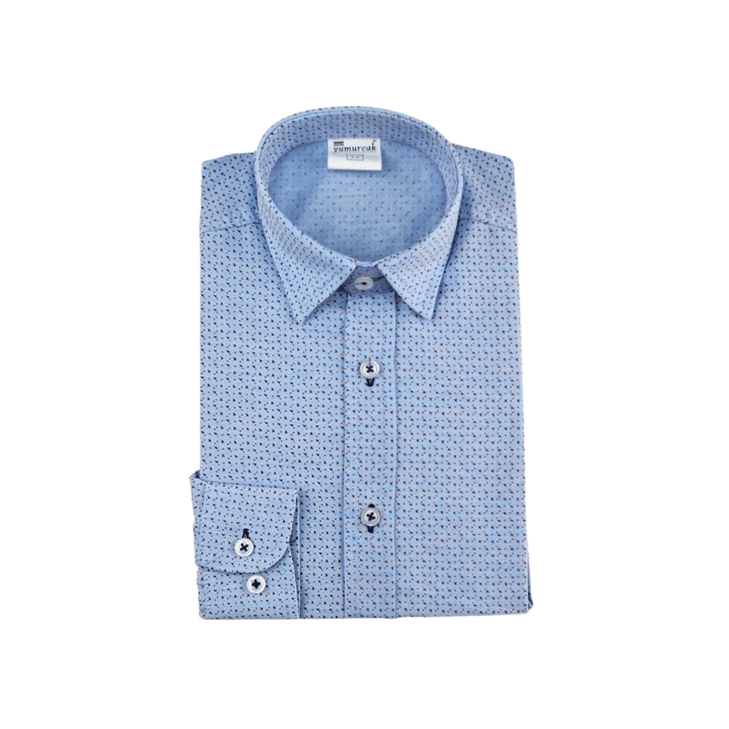The Printed Boys Dressy Shirt-0