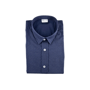 The Printed Boys Dressy Shirt-1