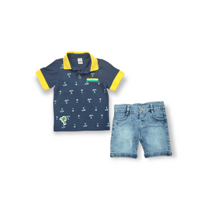 Chic summer Boys Casual Set - Farnelli