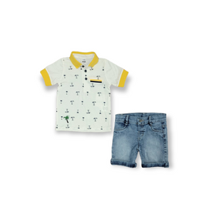 Chic summer Boys Casual Set - Farnelli
