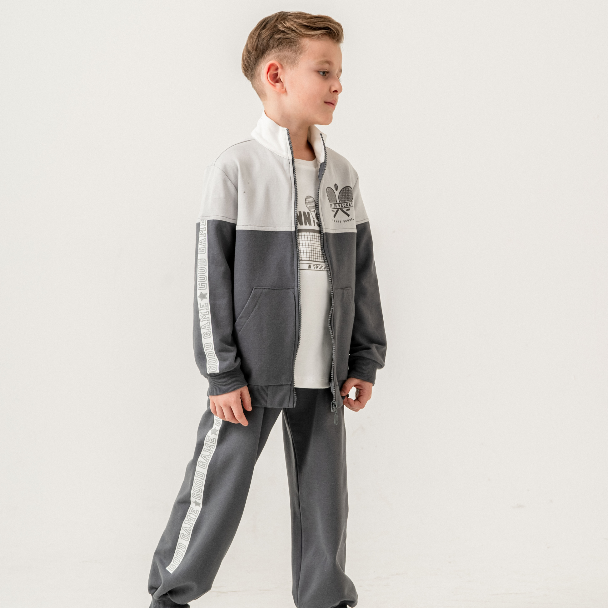Tennis Star Jogger Set - Farnelli