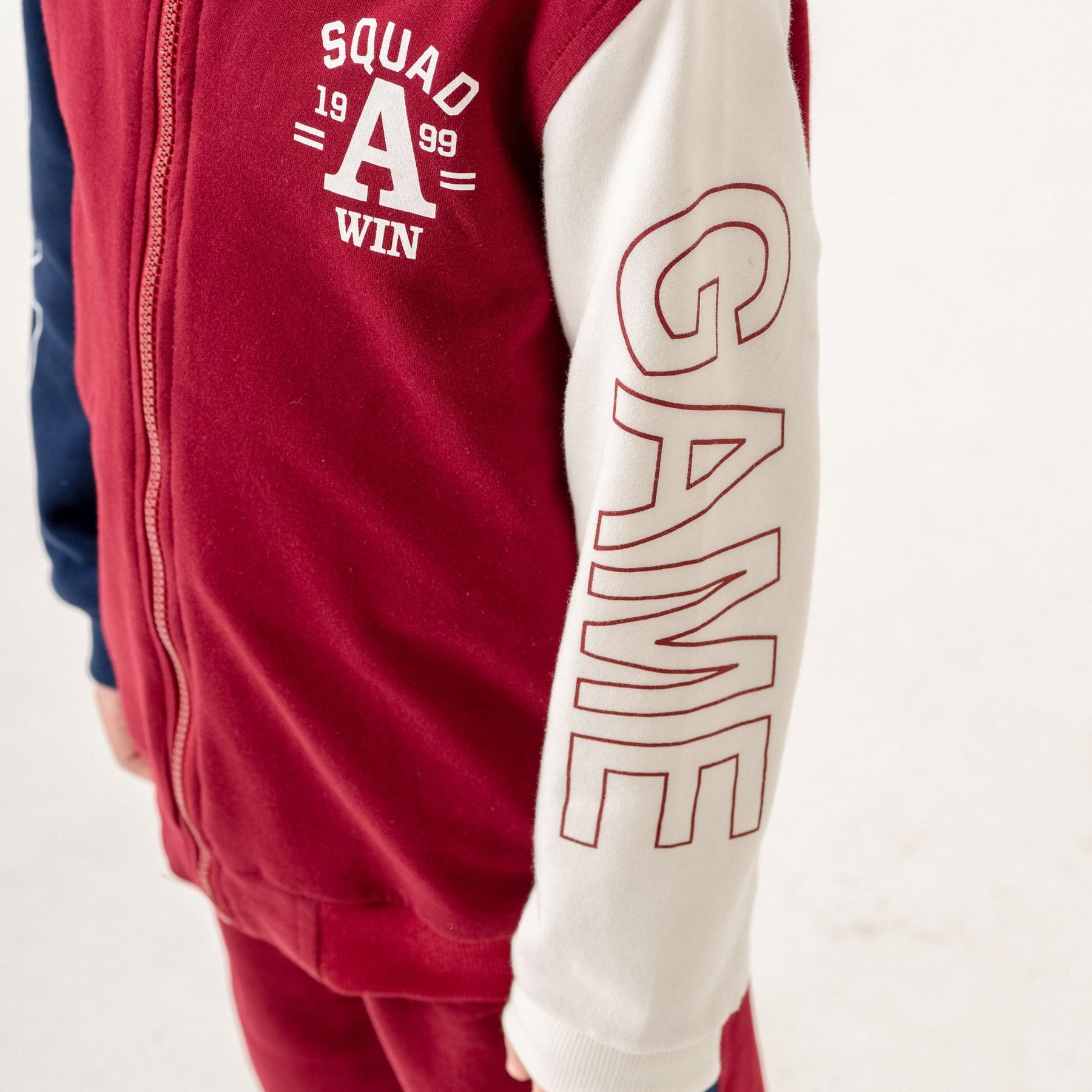 A Squad Casual Jogger Set-4