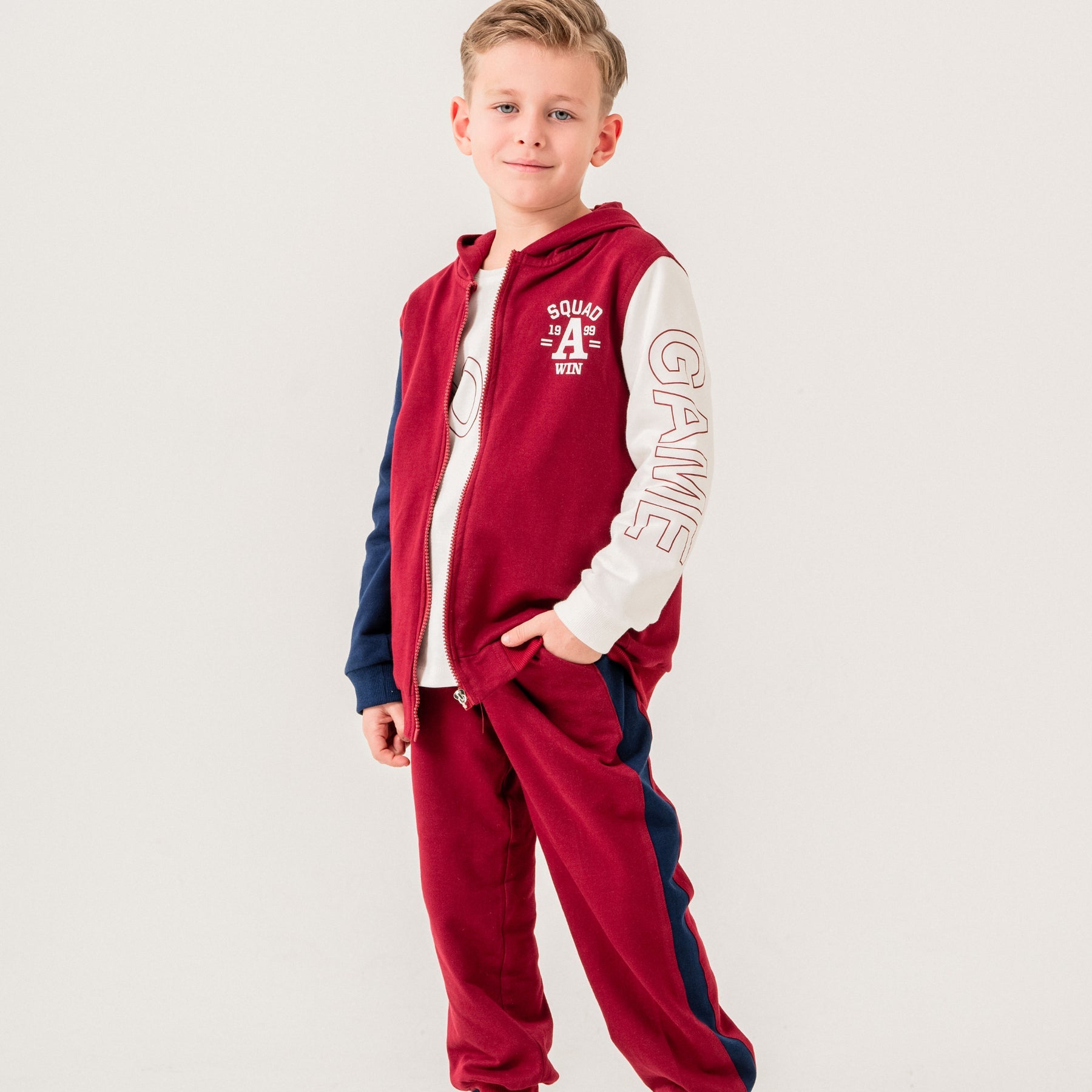 A Squad Casual Jogger Set-0