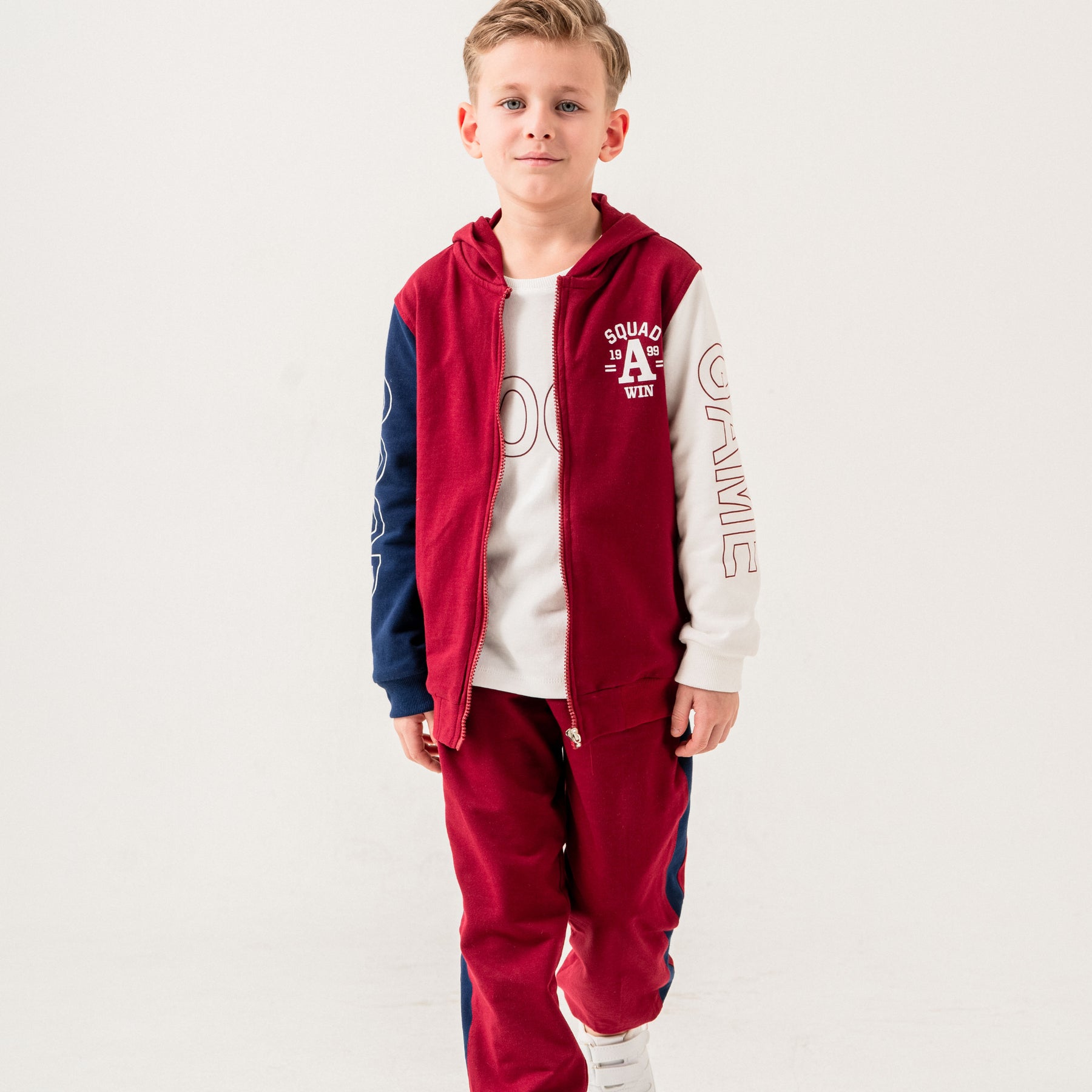 A Squad Casual Jogger Set-2