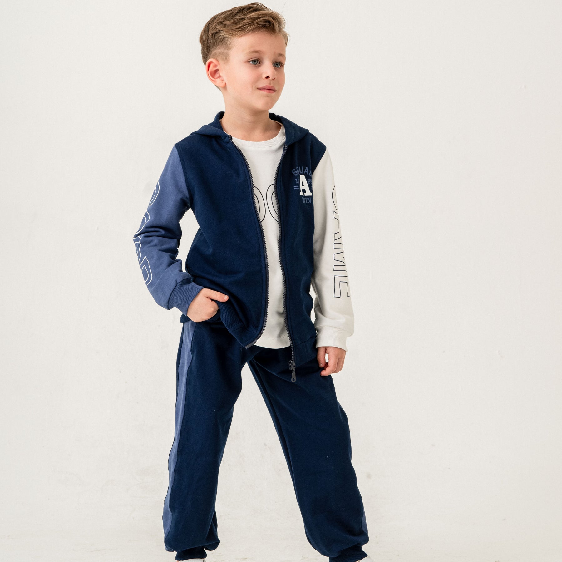 A Squad Casual Jogger Set-1