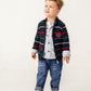 Shark Paul Boys 4PC Sweater Set - Farnelli