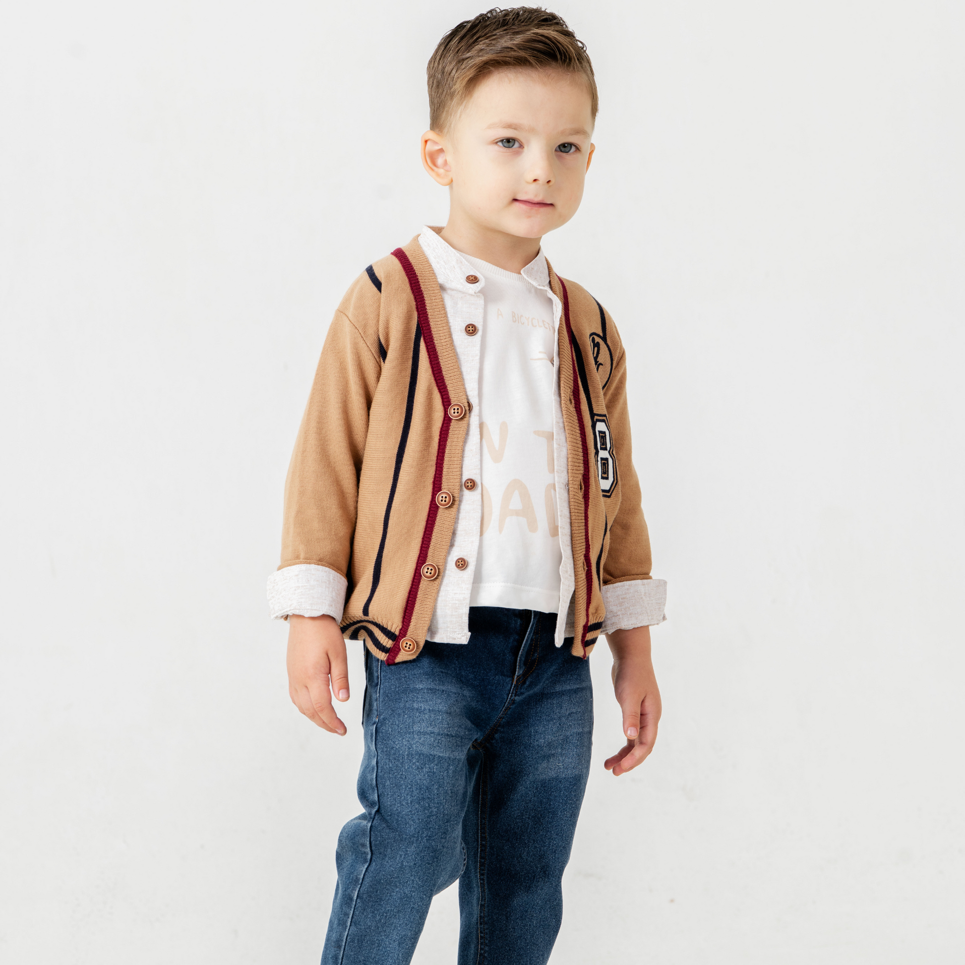Randy Road Boys 4PC Sweater Set-2