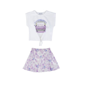 Hello Spring! Girls Casual Set-0