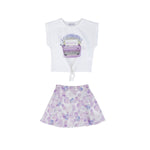 Hello Spring! Girls Casual Set-0