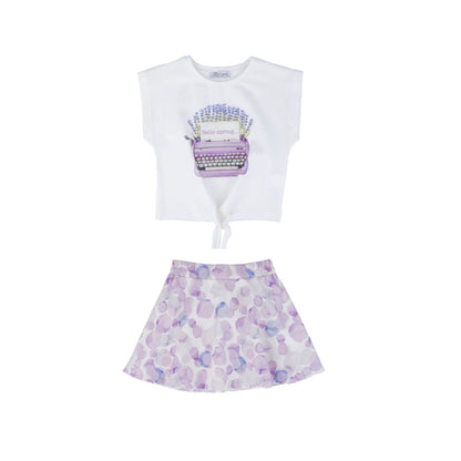 Hello Spring! Girls Casual Set-0