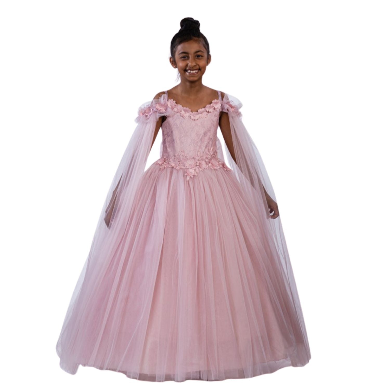 The Celebrity Princess Girls Formal Dress-2
