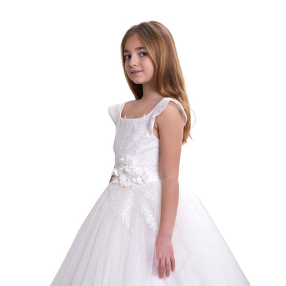 The Glorious Princess Girls Formal Dress-0