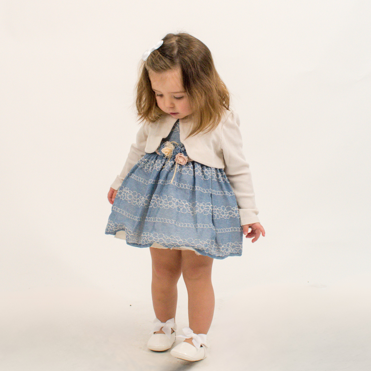 Wonderland Baby Girls Formal Dress-3