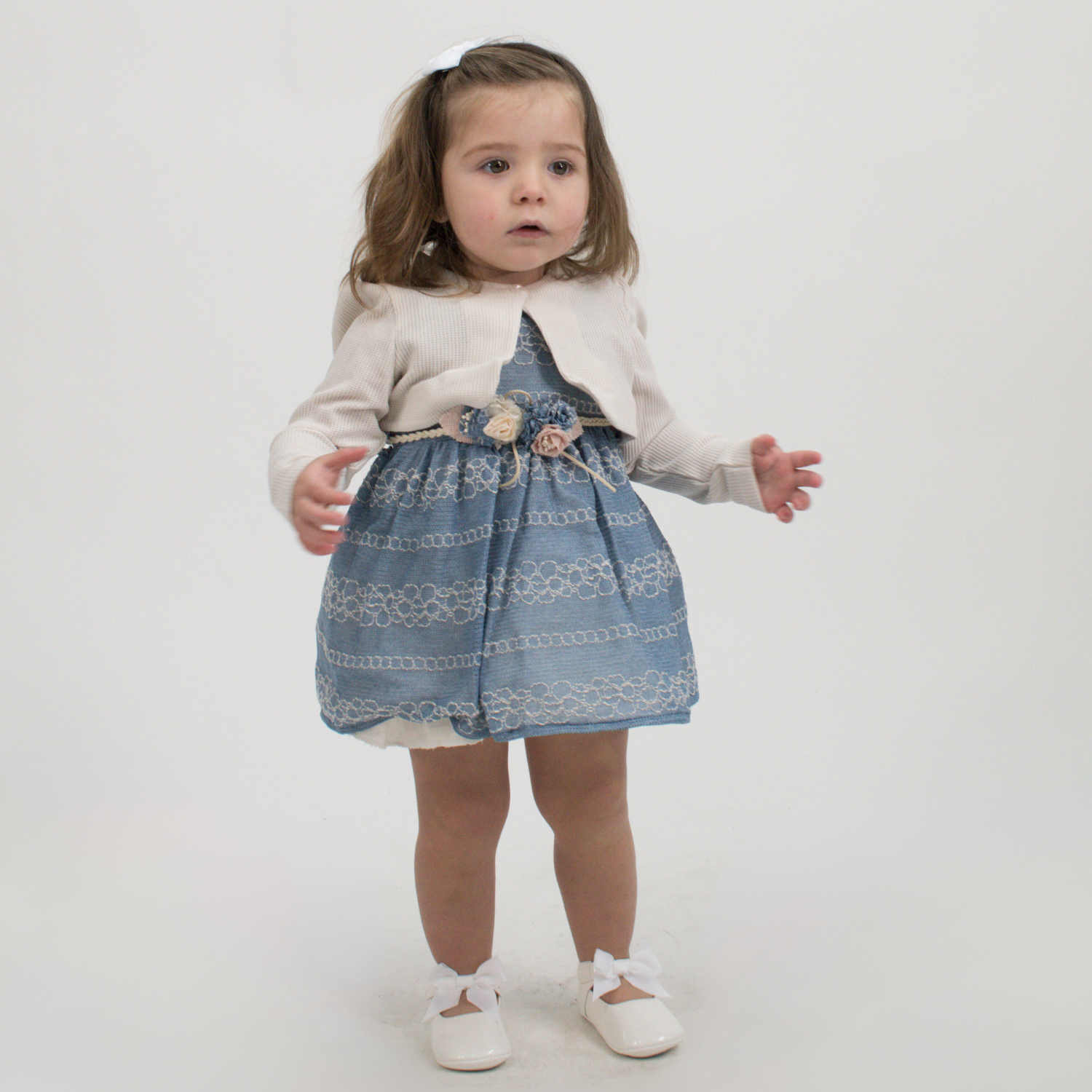 Wonderland Baby Girls Formal Dress-4