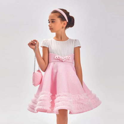 Eugenie Star Girls Formal Dress - Farnelli