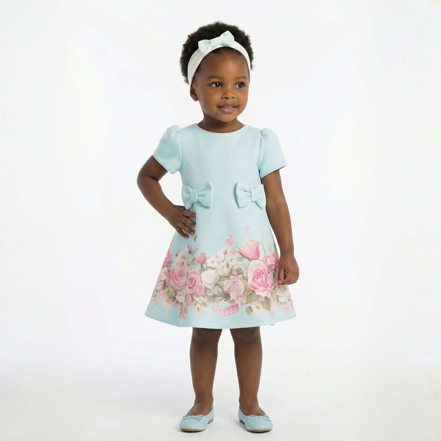 Bluebell Baby Dress-0