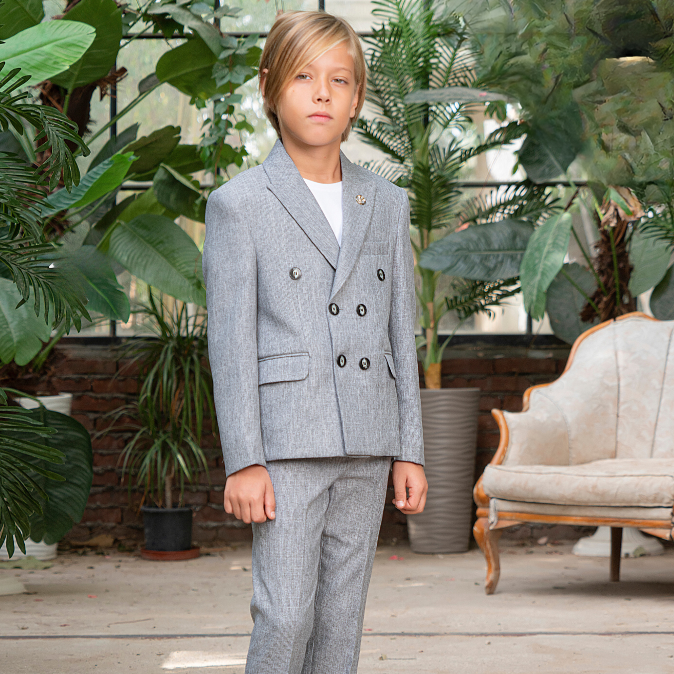 Cool School Boys Formal Suit - Farnelli