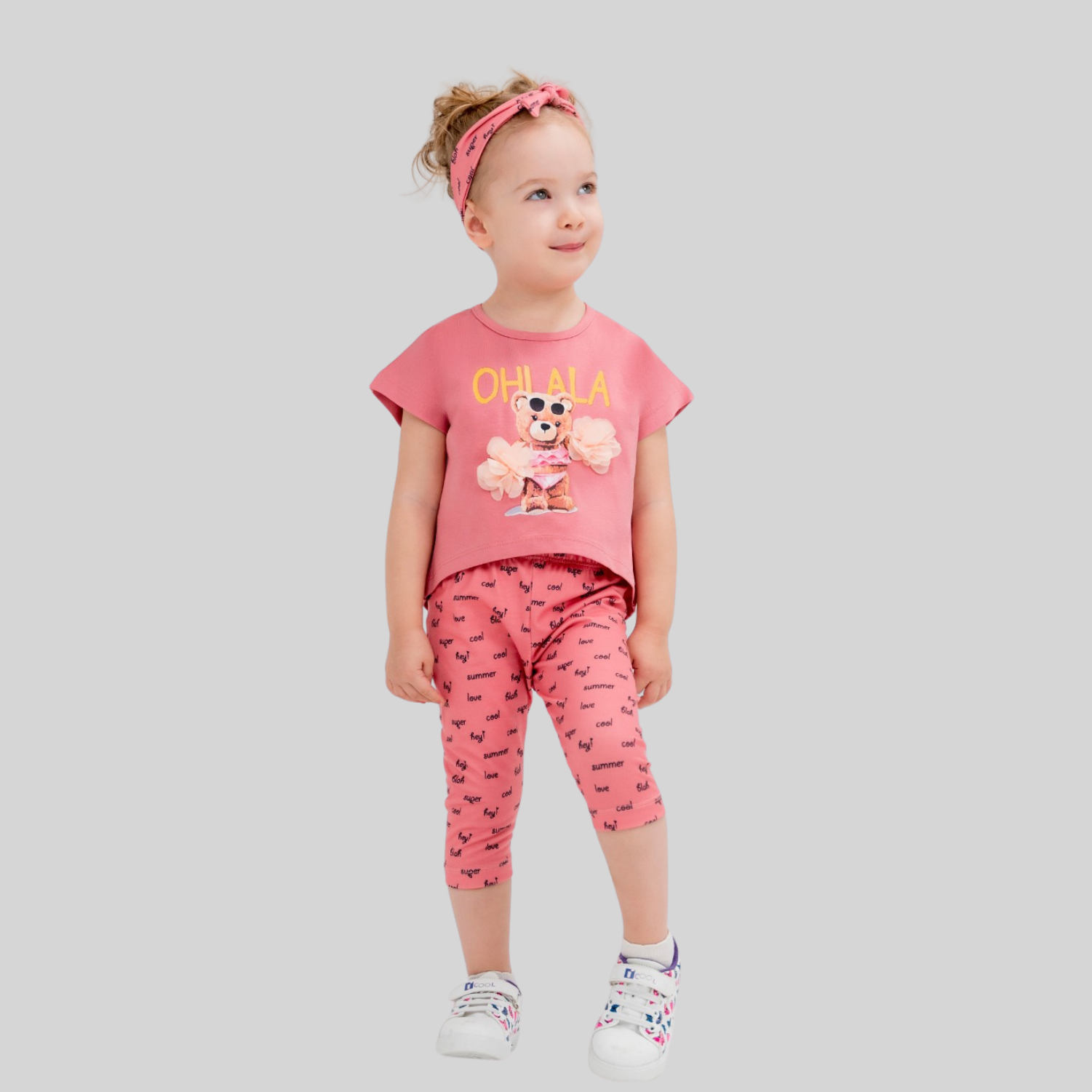 OhLaLa Girls Casual Set - Farnelli