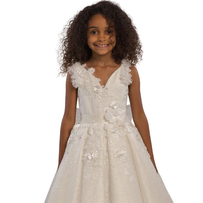 The Sublime Princess Girls Formal Dress - Farnelli