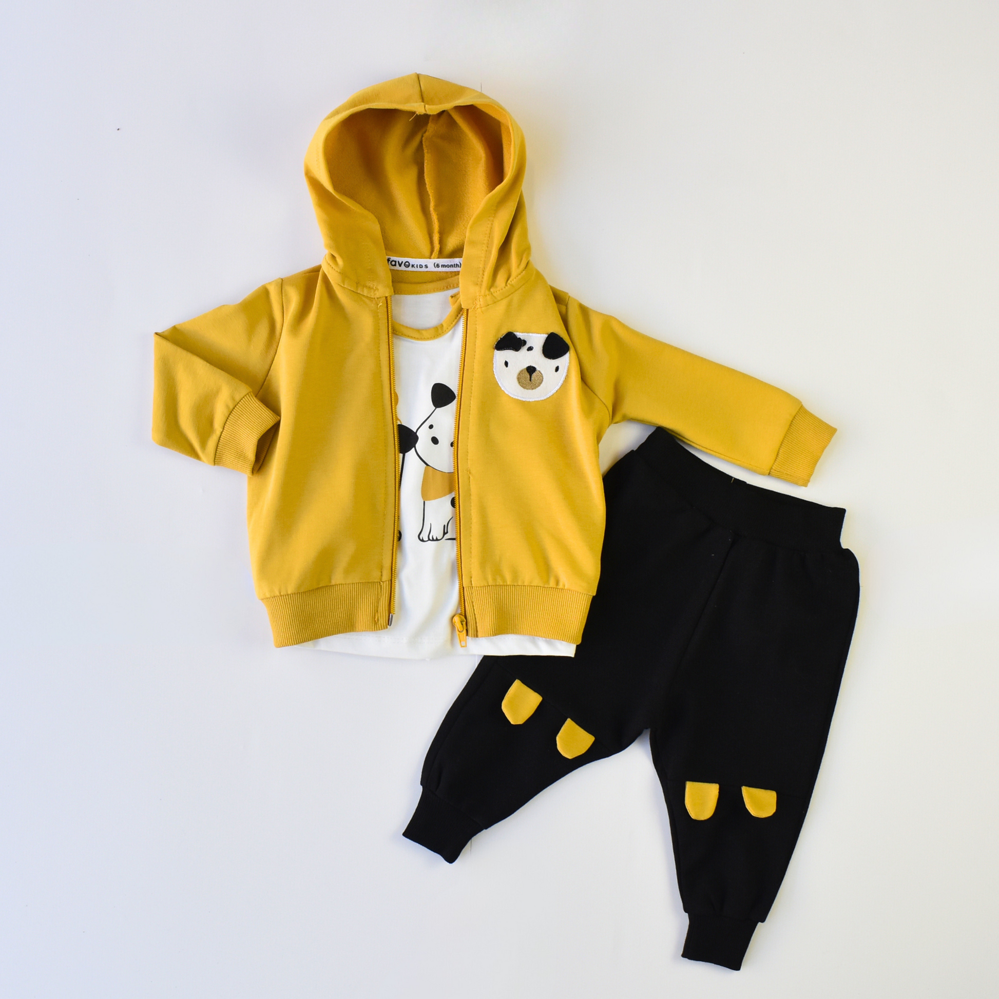 Cool Adventure Baby Casual Set-2