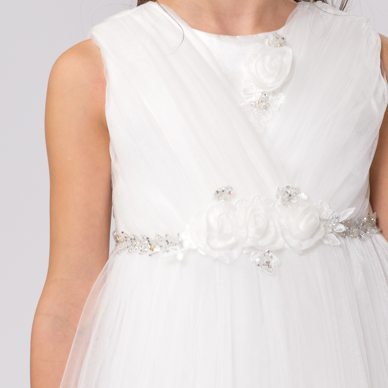 Alba's A-line Long Dress-4