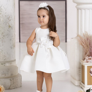 Luna Lace Formal Baby Dress-0