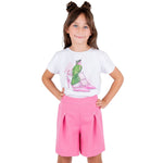 Birdie Heels Girls Casual Set-0