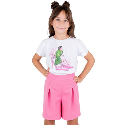 Birdie Heels Girls Casual Set-0