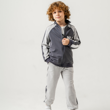 Sporty Steve Casual Jogger Set-3