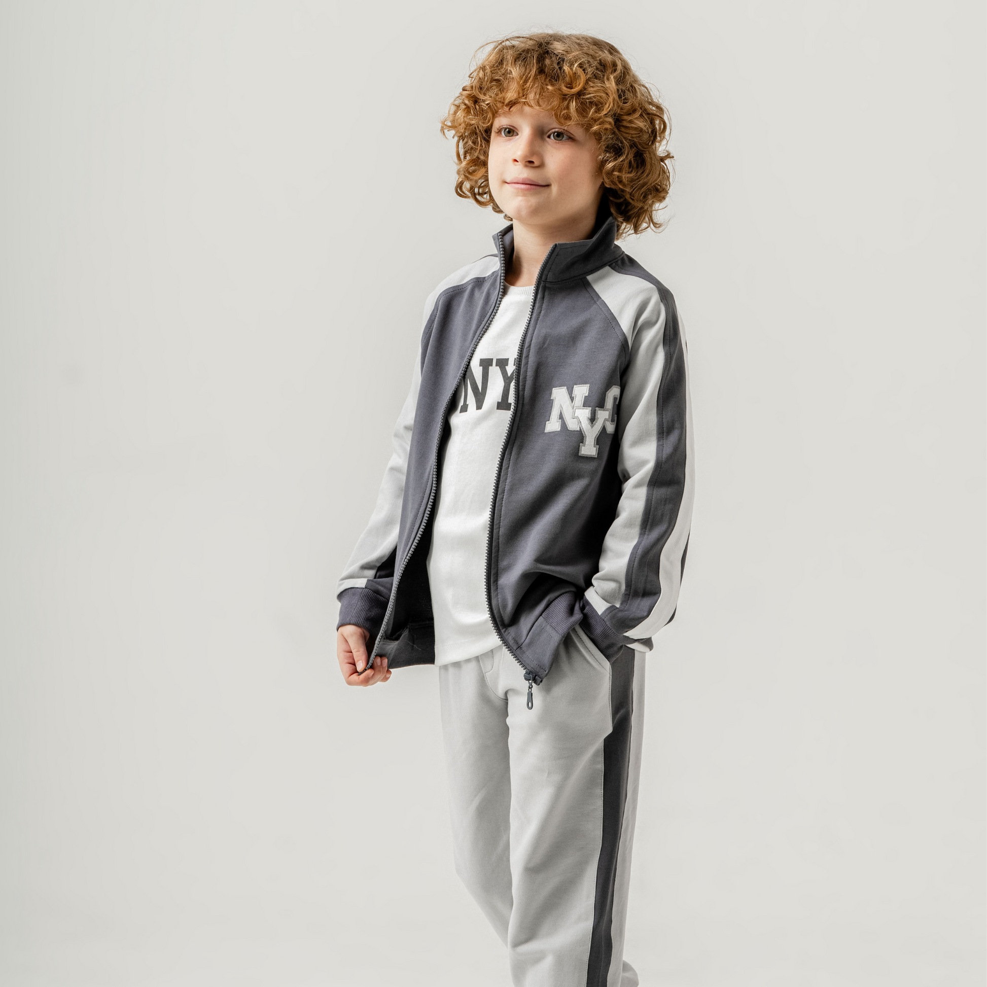 Sporty Steve Casual Jogger Set-1
