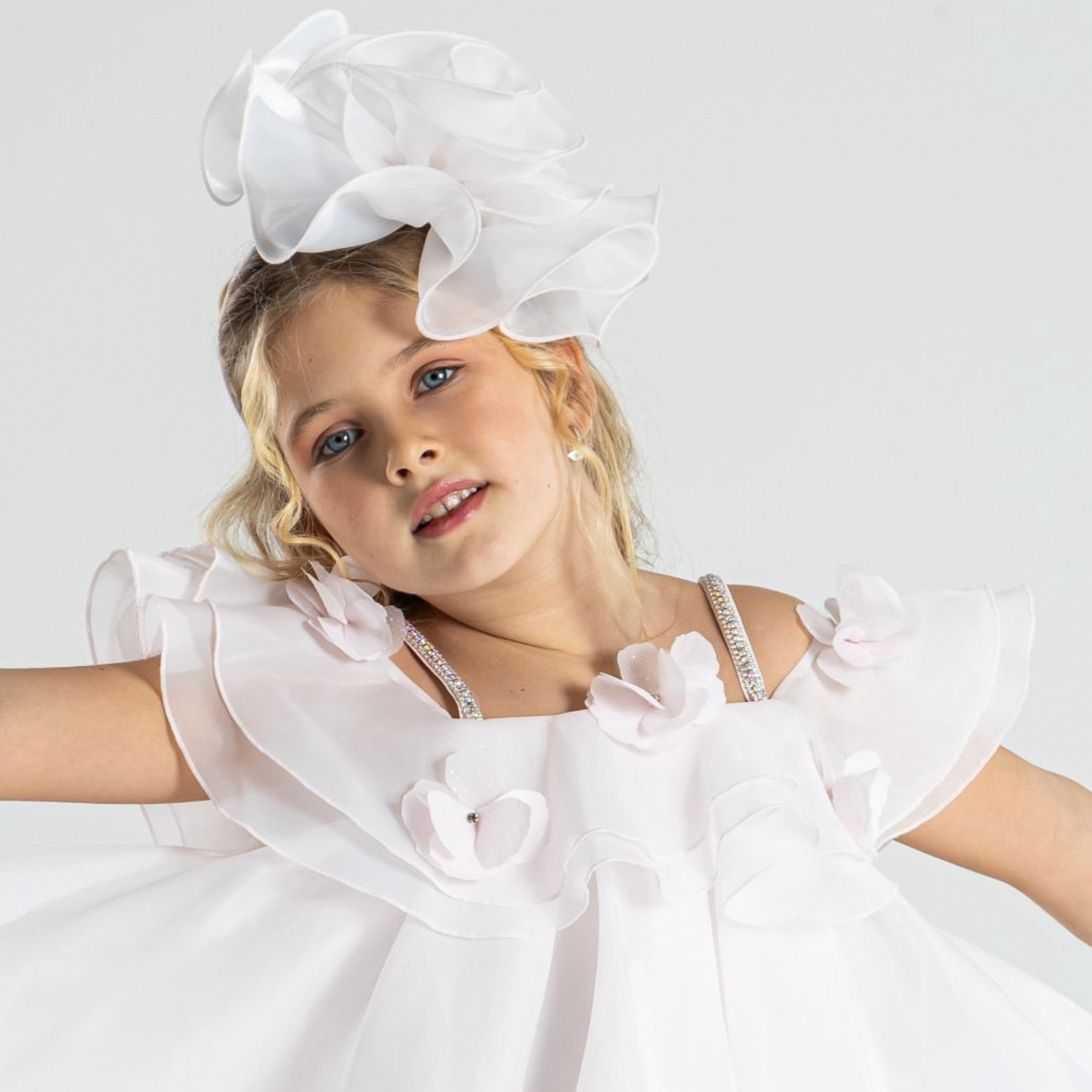 Organza Ophelia European Dress-1