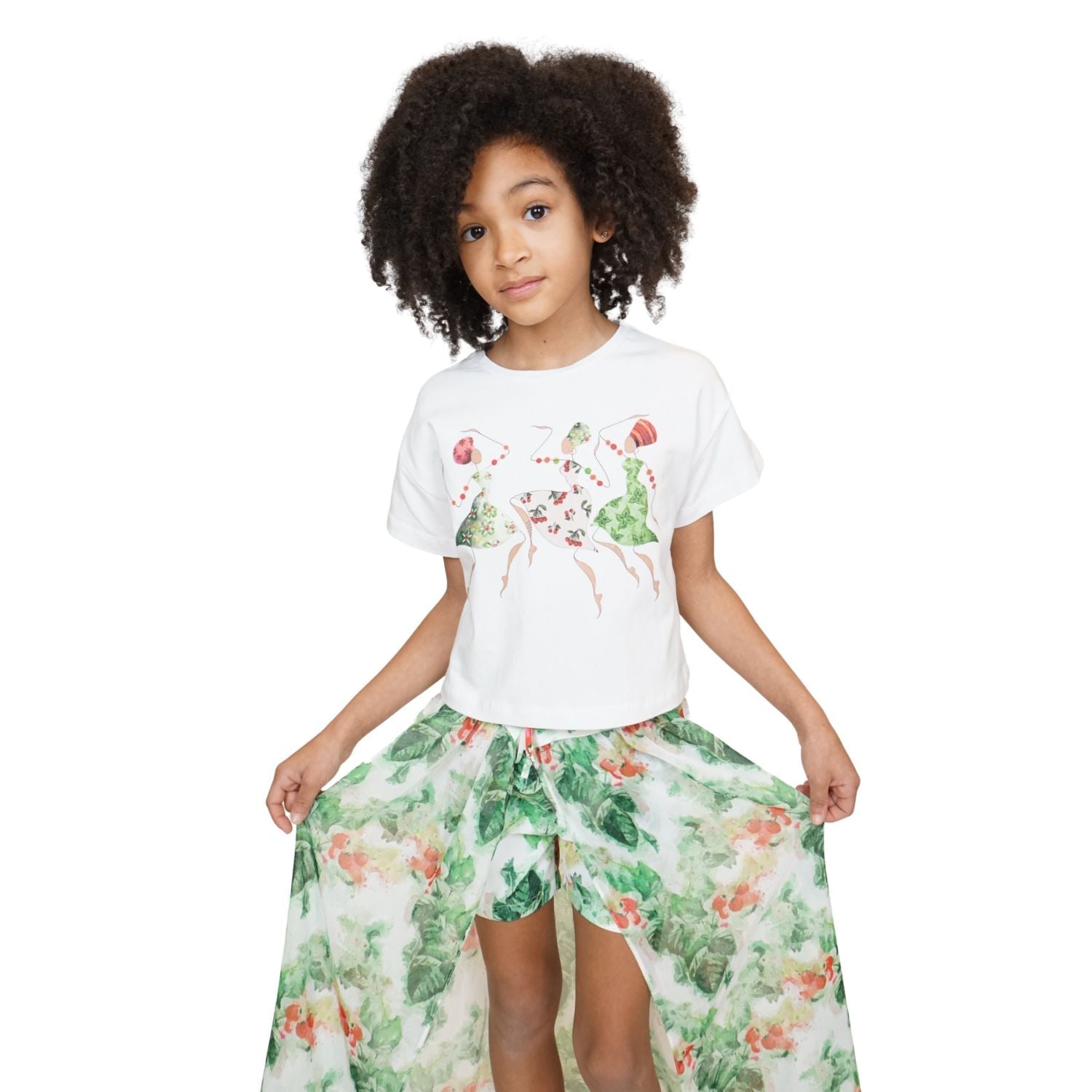 Jungle Dancing Girls Casual Set - Farnelli