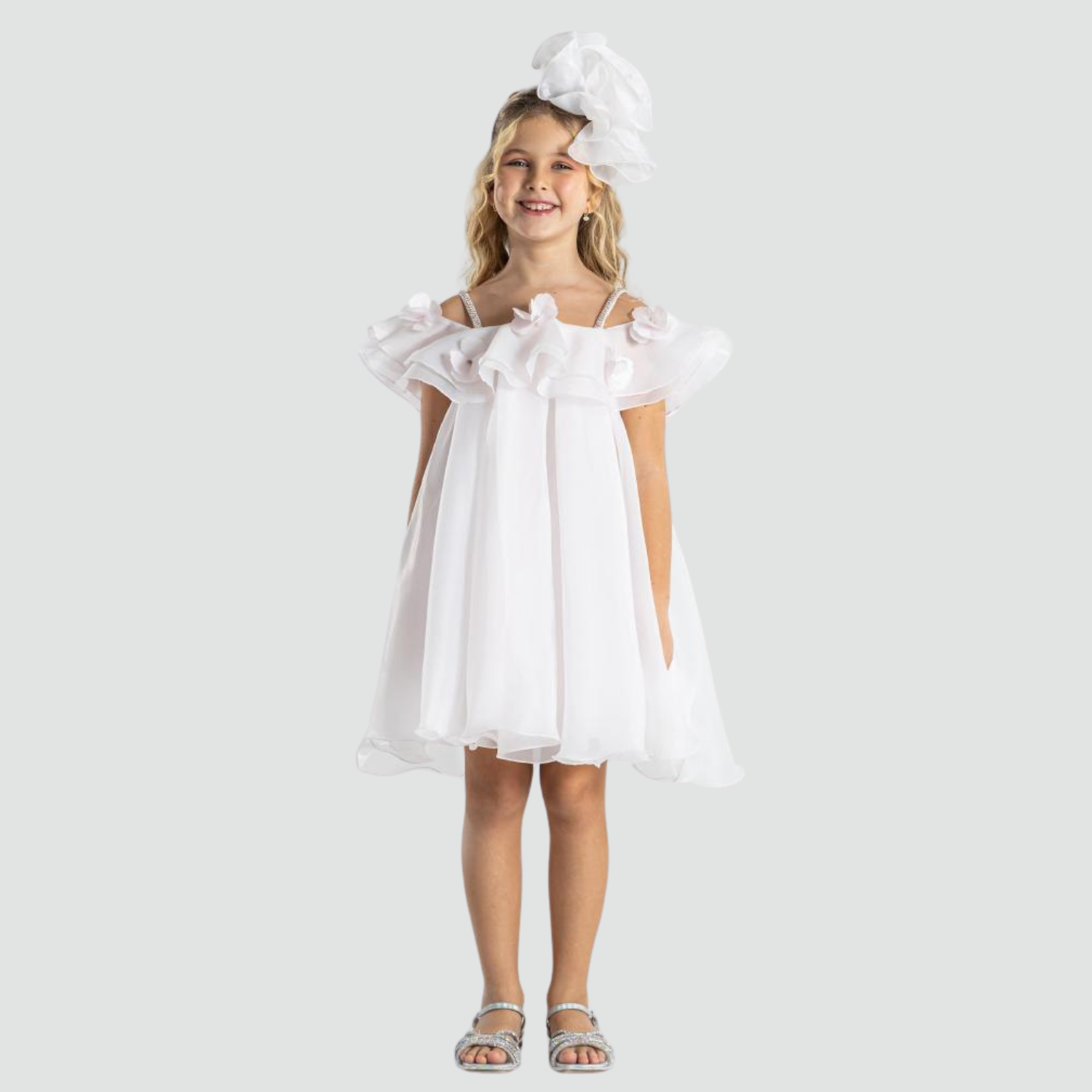 Organza Ophelia European Dress-4