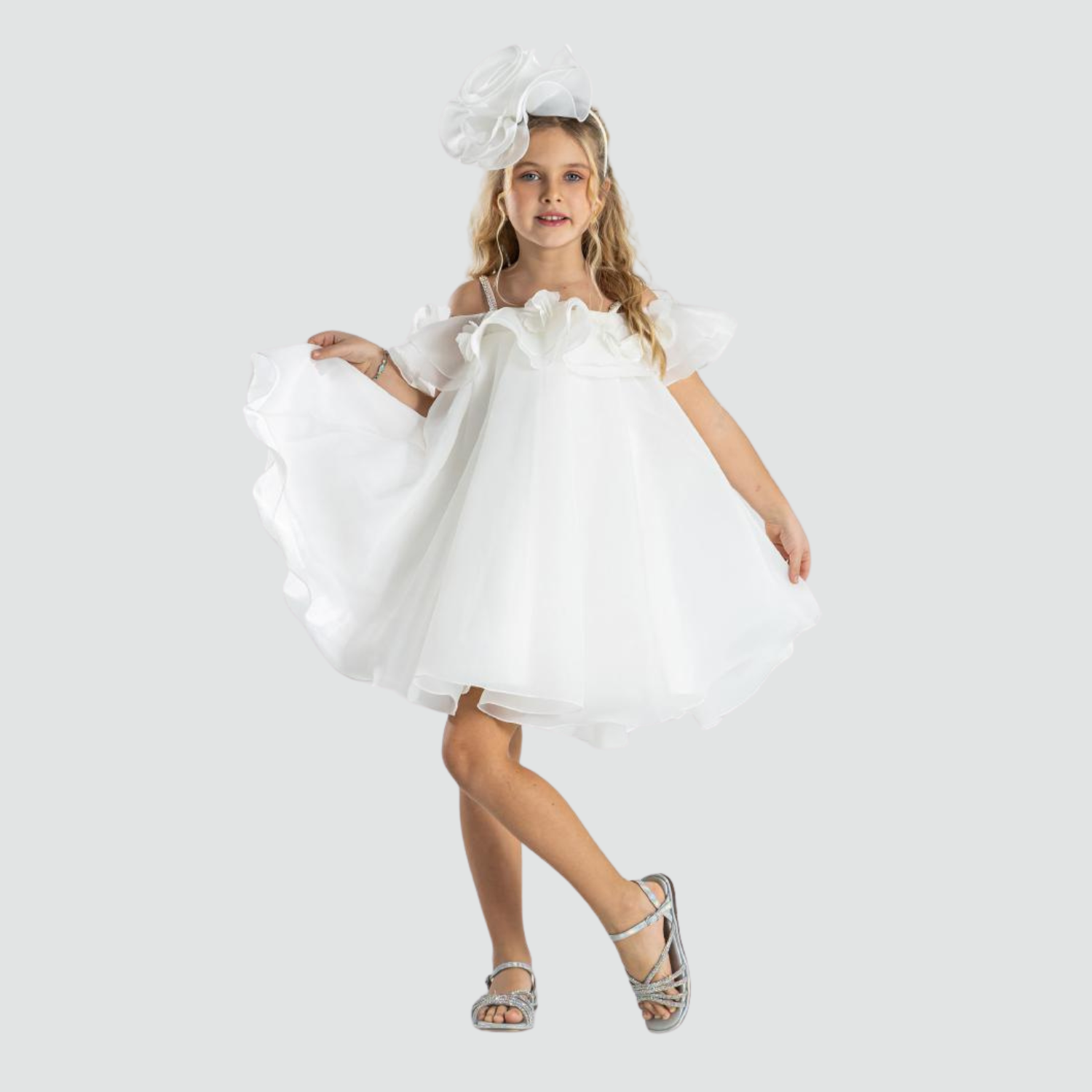 Organza Ophelia European Dress-3