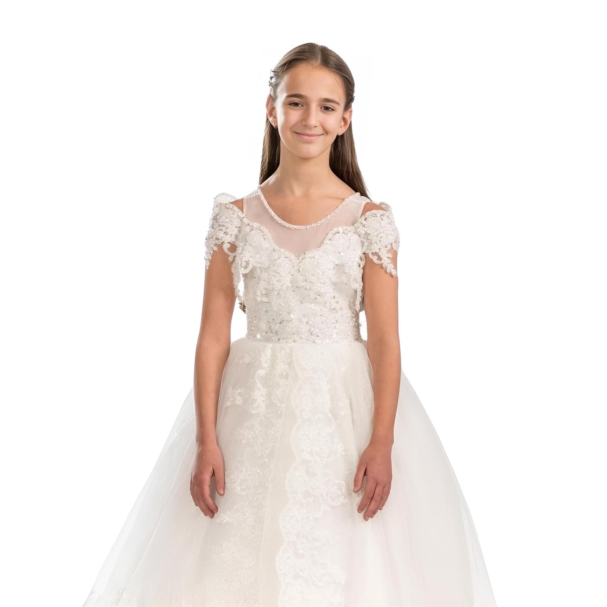 Royal Splendor Girls Formal Dress-0