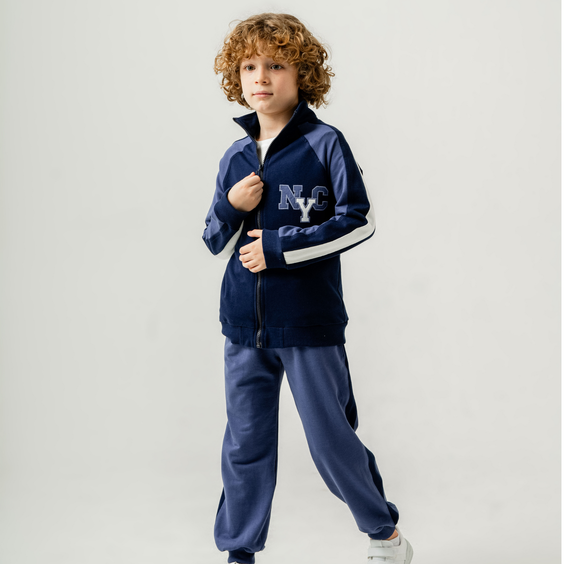 Sporty Steve Casual Jogger Set-5