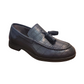 Leather Croco Loafer - Farnelli