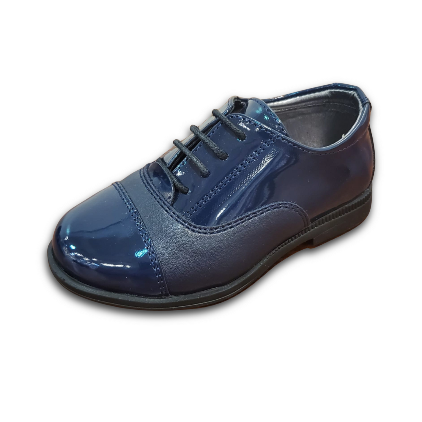 Leather Cap Shoes - Farnelli