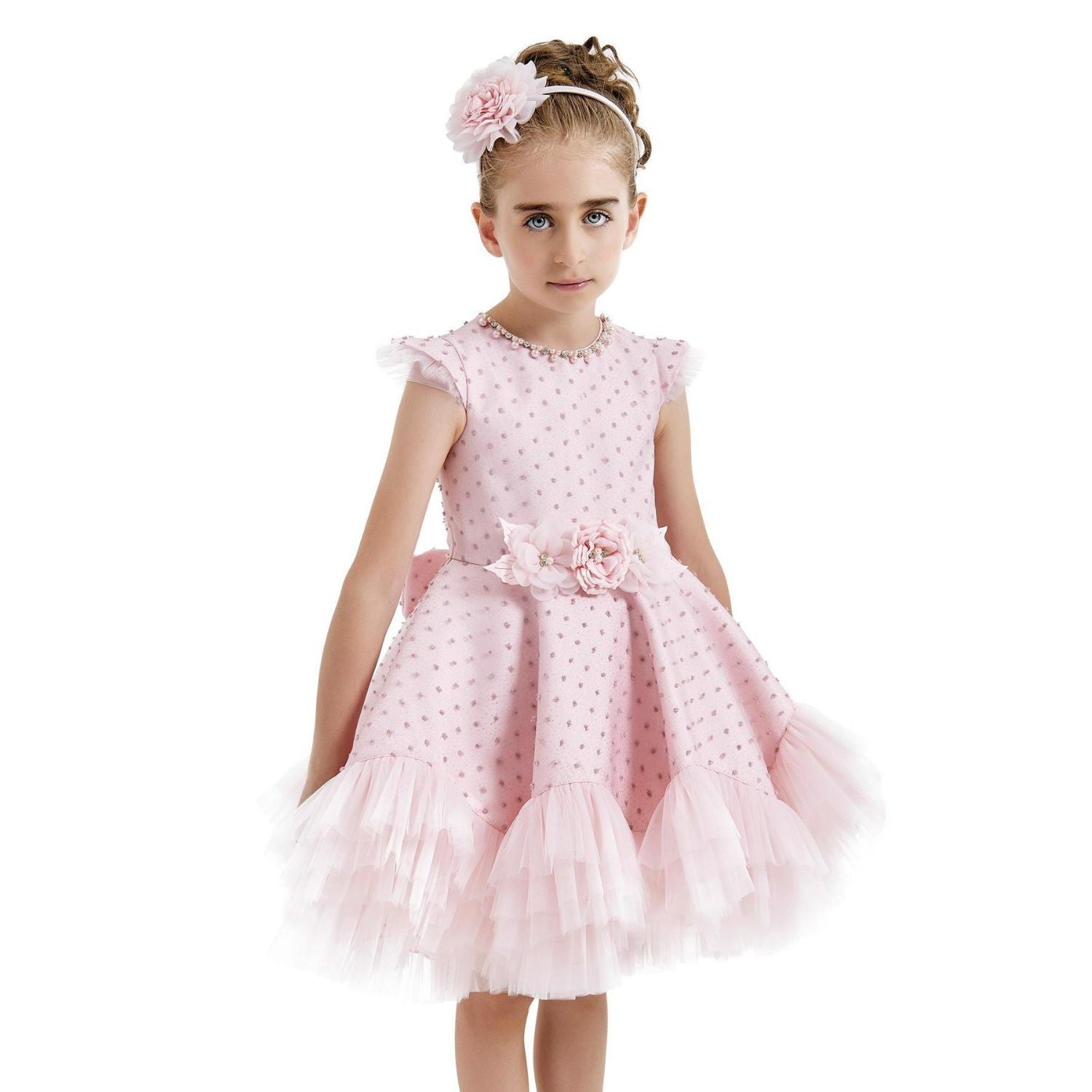 Spotlight Star Girls Formal Dress-1