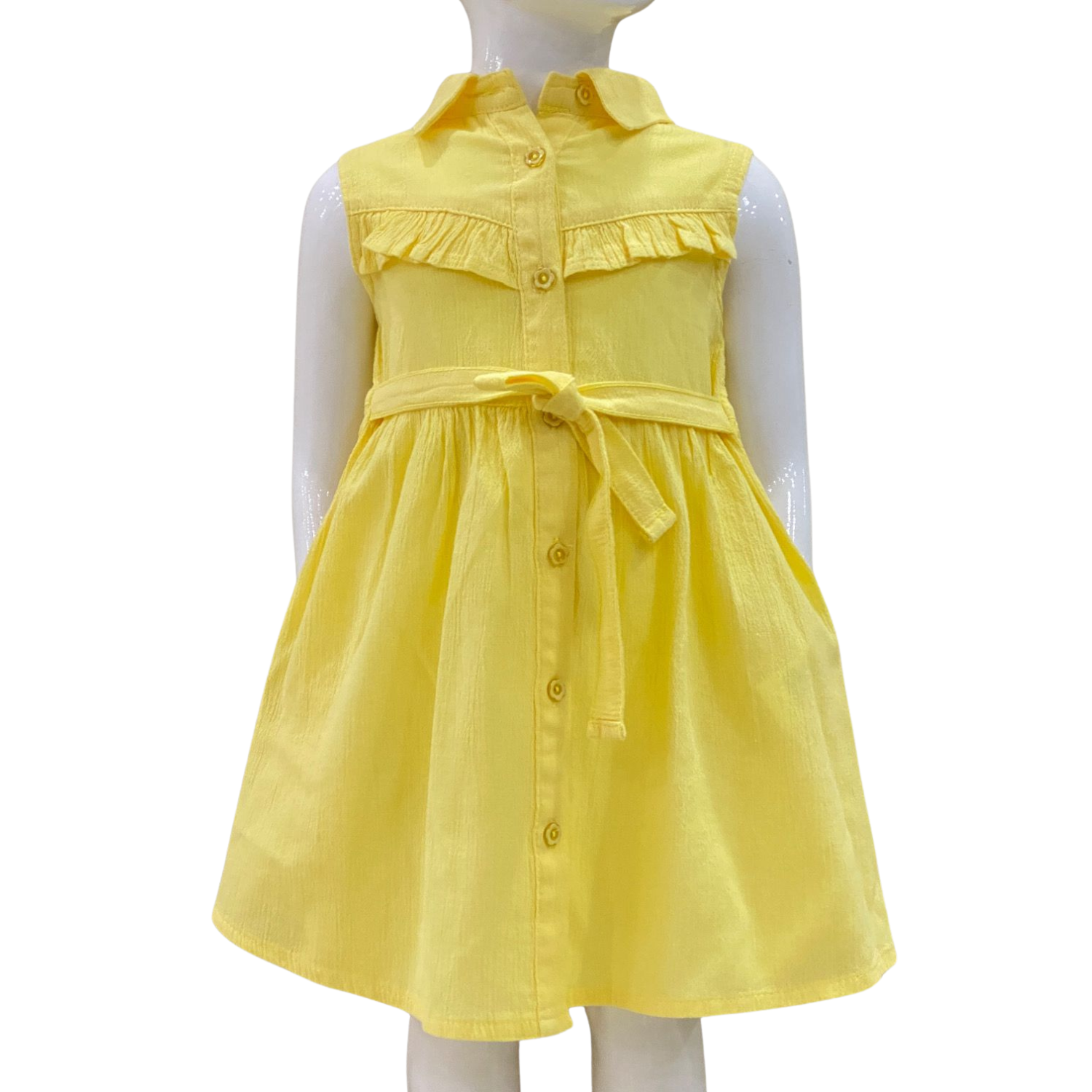 Sunny Summer's Cotton Girl Dress - Farnelli