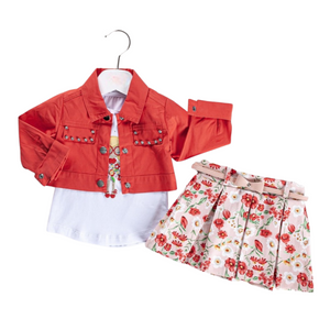 Cubana Nana Girls Casual Set - Farnelli