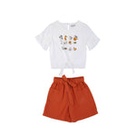 Pretty Foxy Girls Casual Set - Farnelli