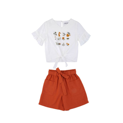Pretty Foxy Girls Casual Set - Farnelli