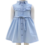 Sunny Summer's Cotton Girl Dress - Farnelli