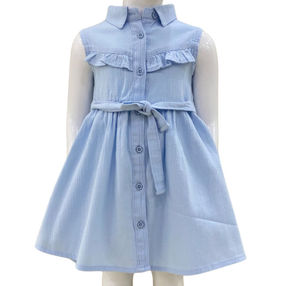 Sunny Summer's Cotton Girl Dress - Farnelli