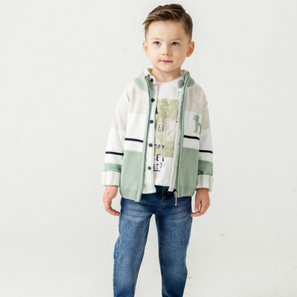 Harry Handsome Boys 4PC Sweater Set-0