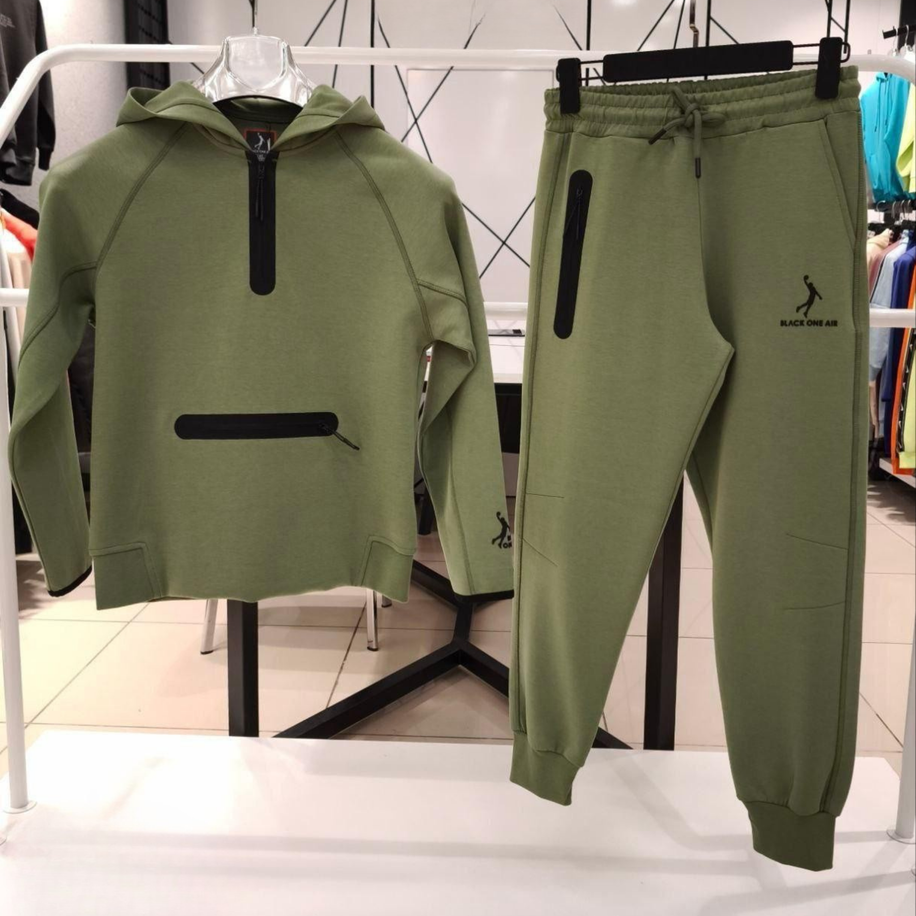 Pullover Unisex Jogger Set - Farnelli