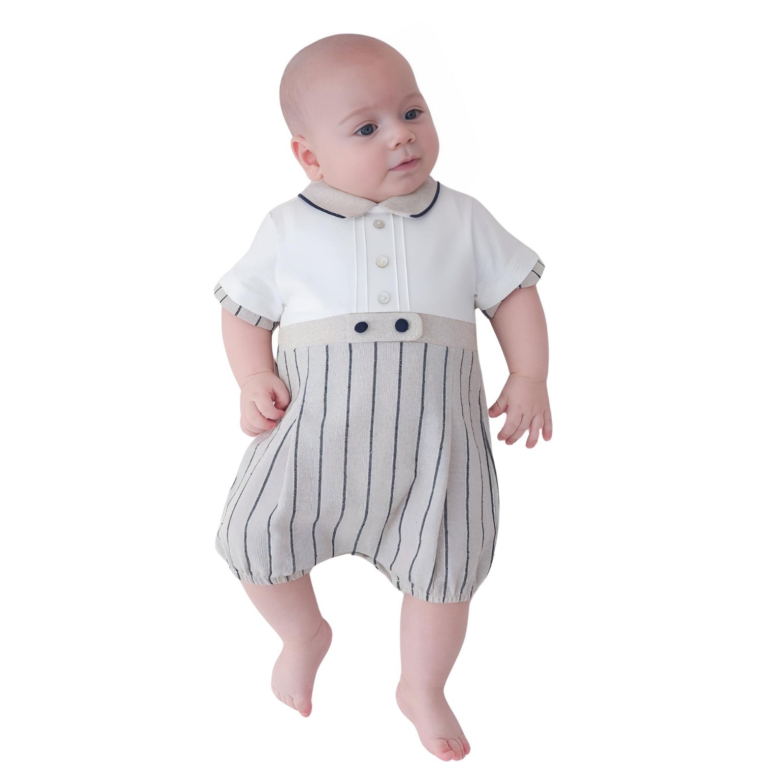 Croatia Chic Baby Boys Overall - Farnelli