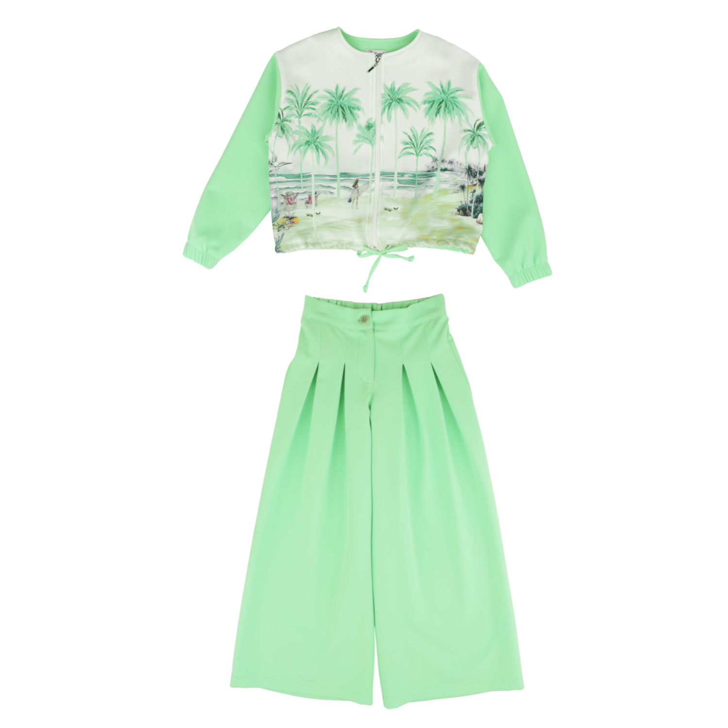 Surfing Paradise Trendy Girls Set-1